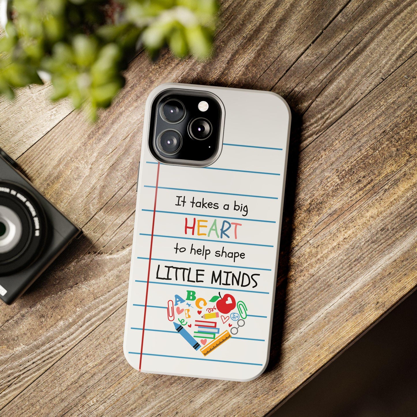 Phone Cases - Kindergarten Teacher Quote, Colourful, Kind