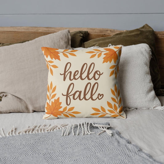 Cozy Autumn Pillow Bundle – 4 Fall Digital Download Designs (Hello Fall, Grateful, Plaid, Pumpkin Florals)