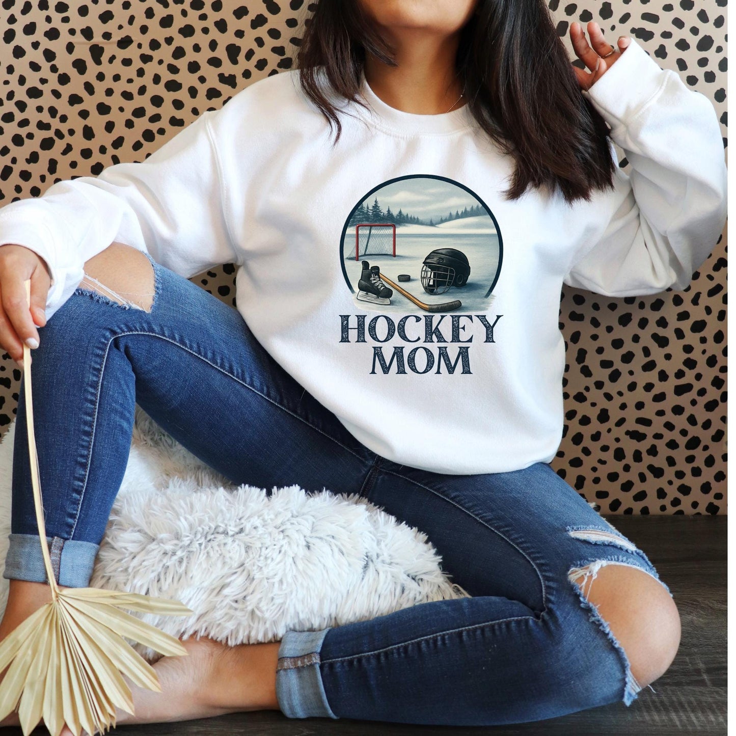 Hockey Mom PNG File - Digital Download