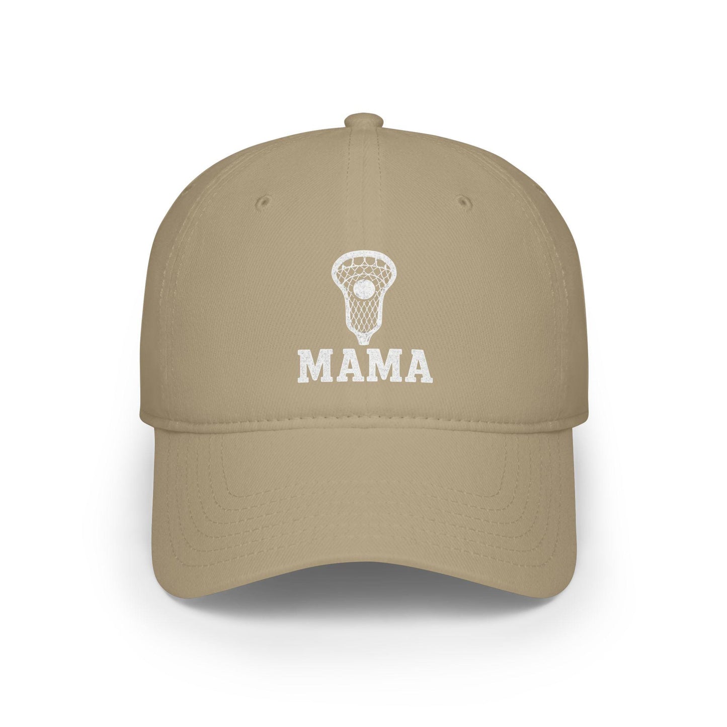 Lacrosse Mama Baseball Cap, Sports Hat, Mom Gift, Team Spirit, Athletic Style, Game Day Gear
