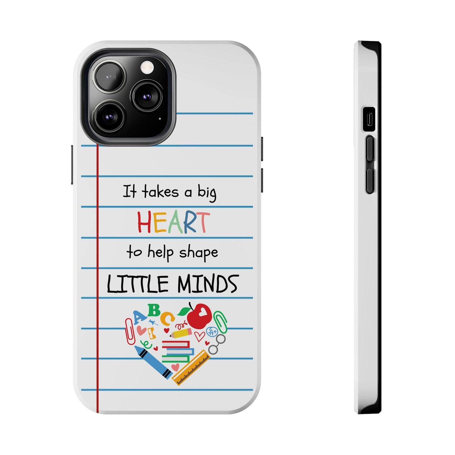 Phone Cases - Kindergarten Teacher Quote, Colourful, Kind