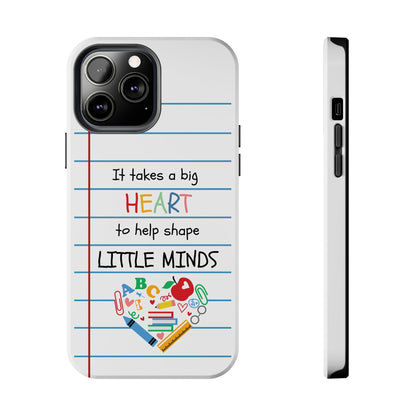 Phone Cases - Kindergarten Teacher Quote, Colourful, Kind