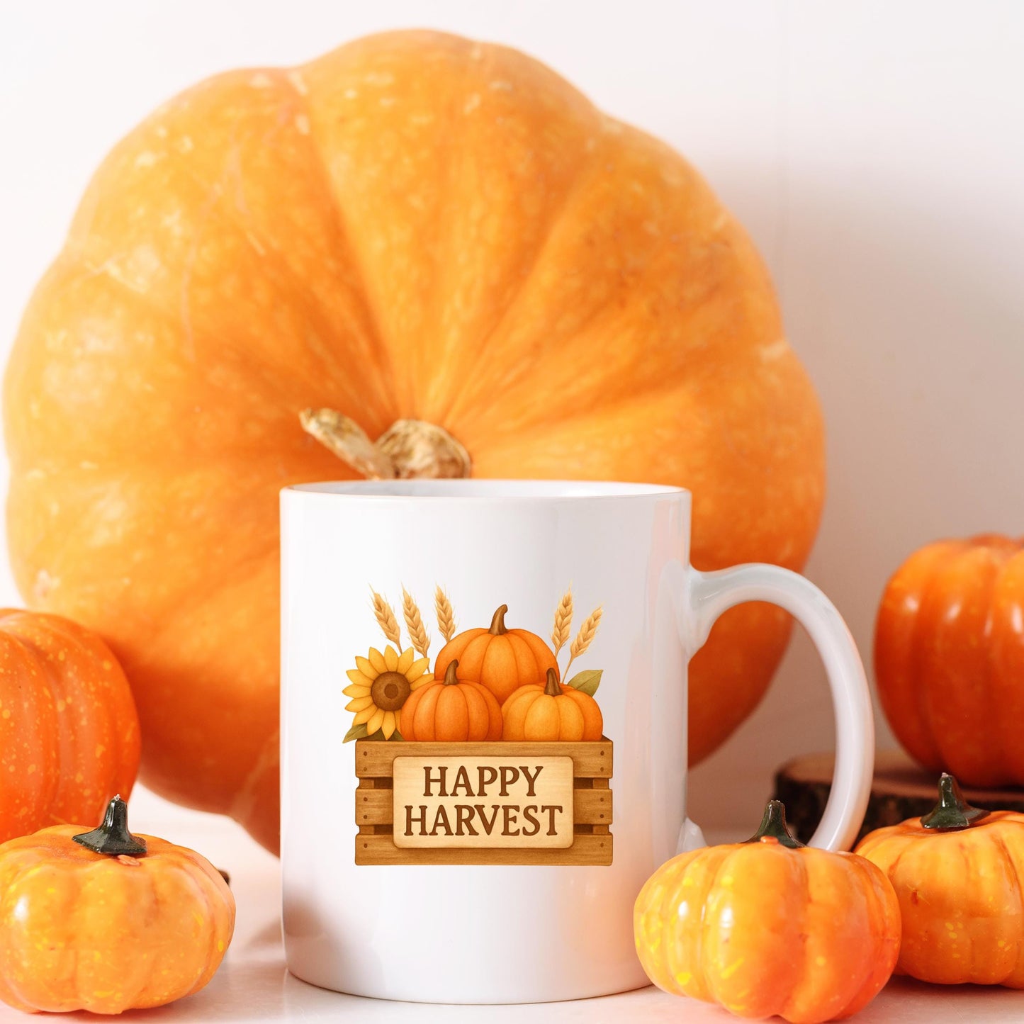 Fall PNG Sublimation Bundle – Autumn Clipart for Mugs, Pillowcases & T-Shirts – Pumpkin, Fox, Truck – Cozy Fall Digital Download