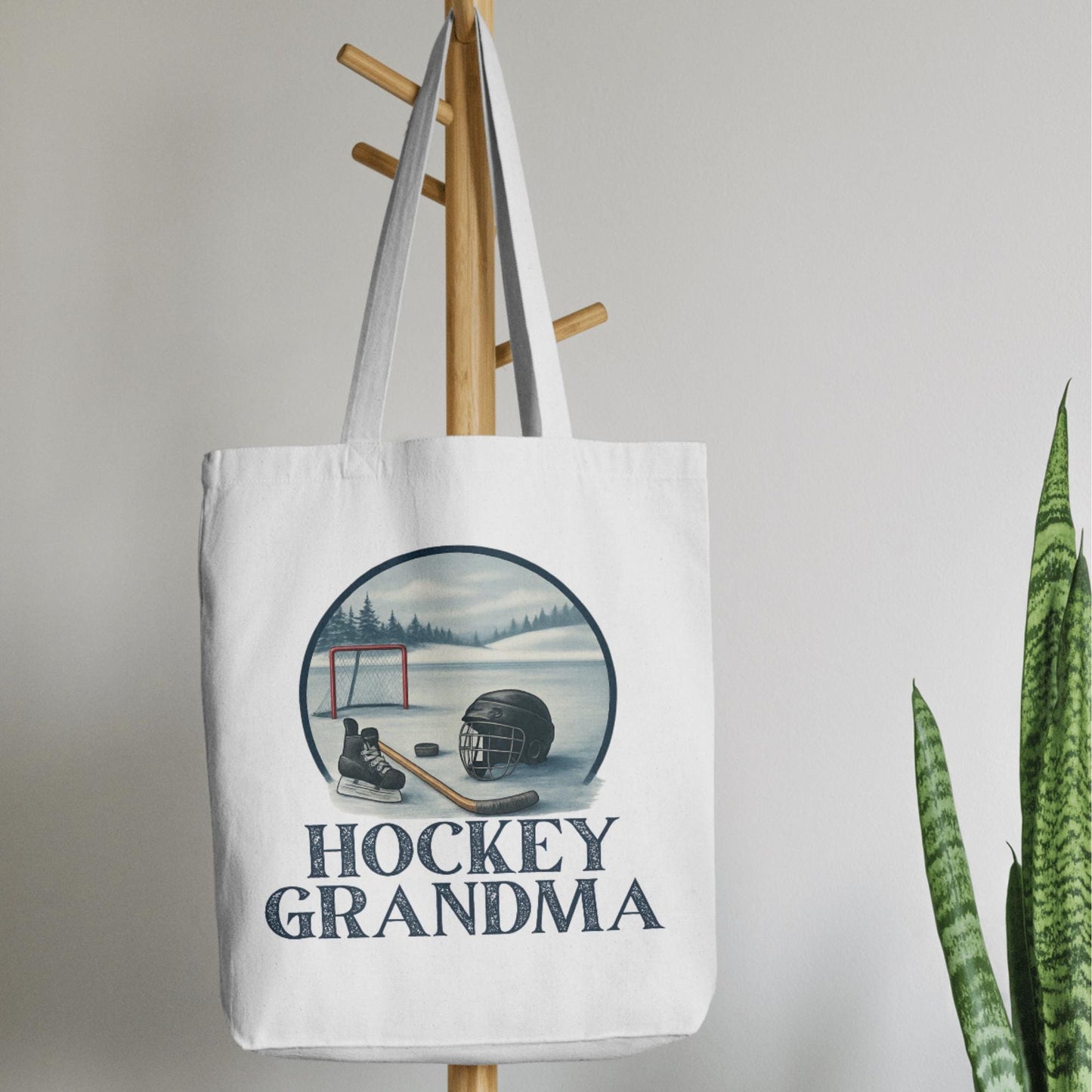 Hockey Grandma PNG File - Digital Download