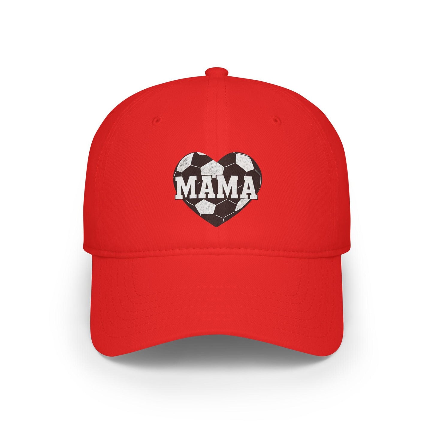 Soccer Mama Low Profile Baseball Cap, Sports Mom Hat, Mom Life Baseball Cap, Soccer Mom Gift, Athletic Mom Cap