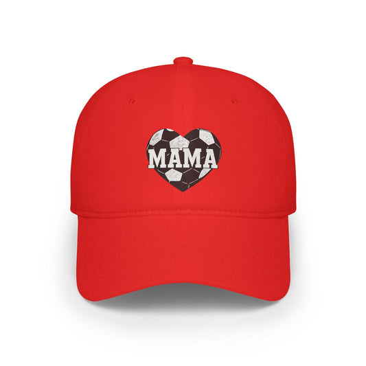 Soccer Mama Low Profile Baseball Cap, Sports Mom Hat, Mom Life Baseball Cap, Soccer Mom Gift, Athletic Mom Cap