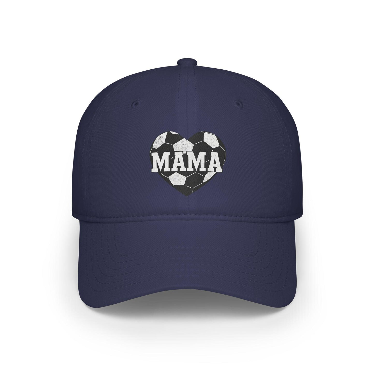 Soccer Mama Low Profile Baseball Cap, Sports Mom Hat, Mom Life Baseball Cap, Soccer Mom Gift, Athletic Mom Cap