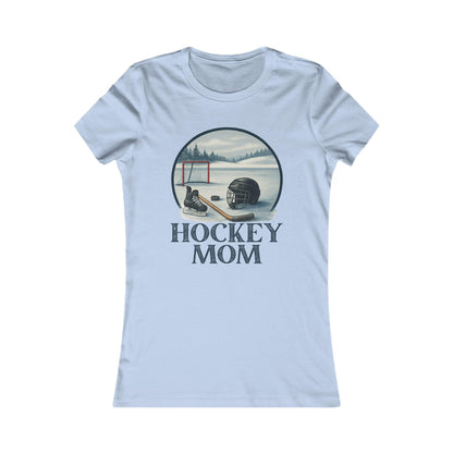 Hockey Mom T-Shirt, Perfect for Sports Fans, Ice Hockey Gifts, Casual Wear, Unique Gift for Mothers, Hockey-Themed Apparel