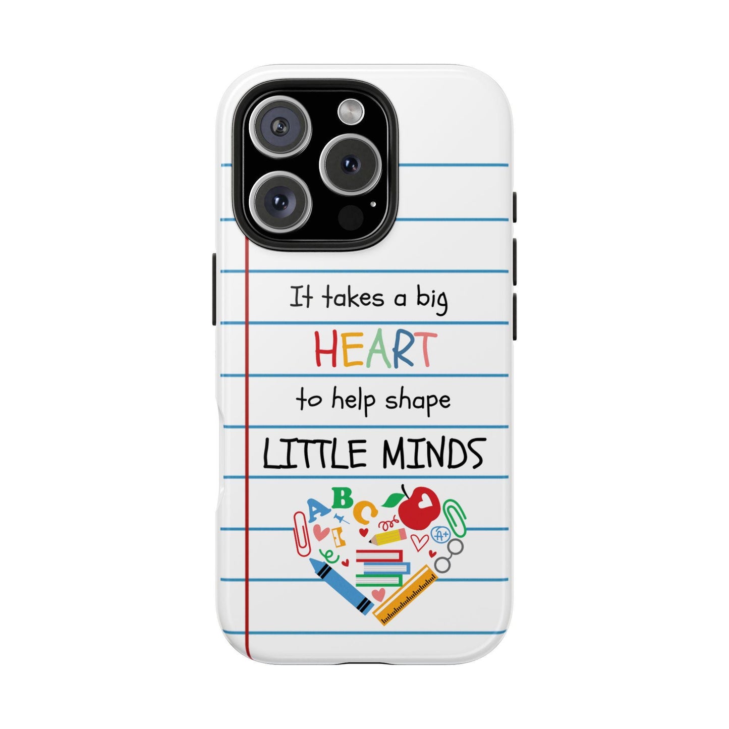 Phone Cases - Kindergarten Teacher Quote, Colourful, Kind