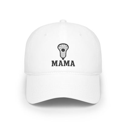 Lacrosse Mama Baseball Cap, Sports Hat, Mom Gift, Team Spirit, Athletic Style, Game Day Gear