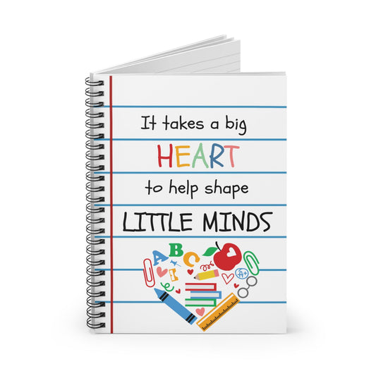 Educator Journal - Ruled Notebook