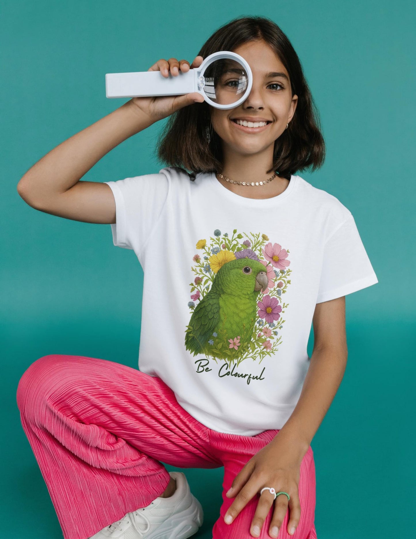 Linnie PDF Digital Art Download - Cute Design for T-Shirts, Wall Decor, and More