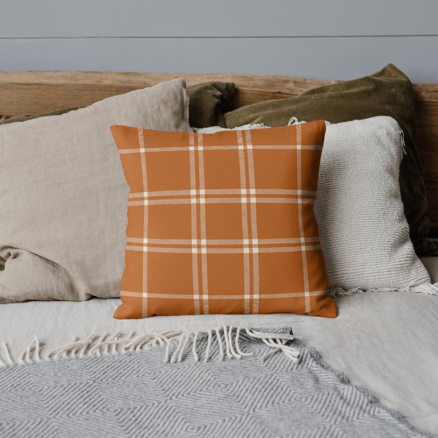 Cozy Autumn Pillow Bundle – 4 Fall Digital Download Designs (Hello Fall, Grateful, Plaid, Pumpkin Florals)