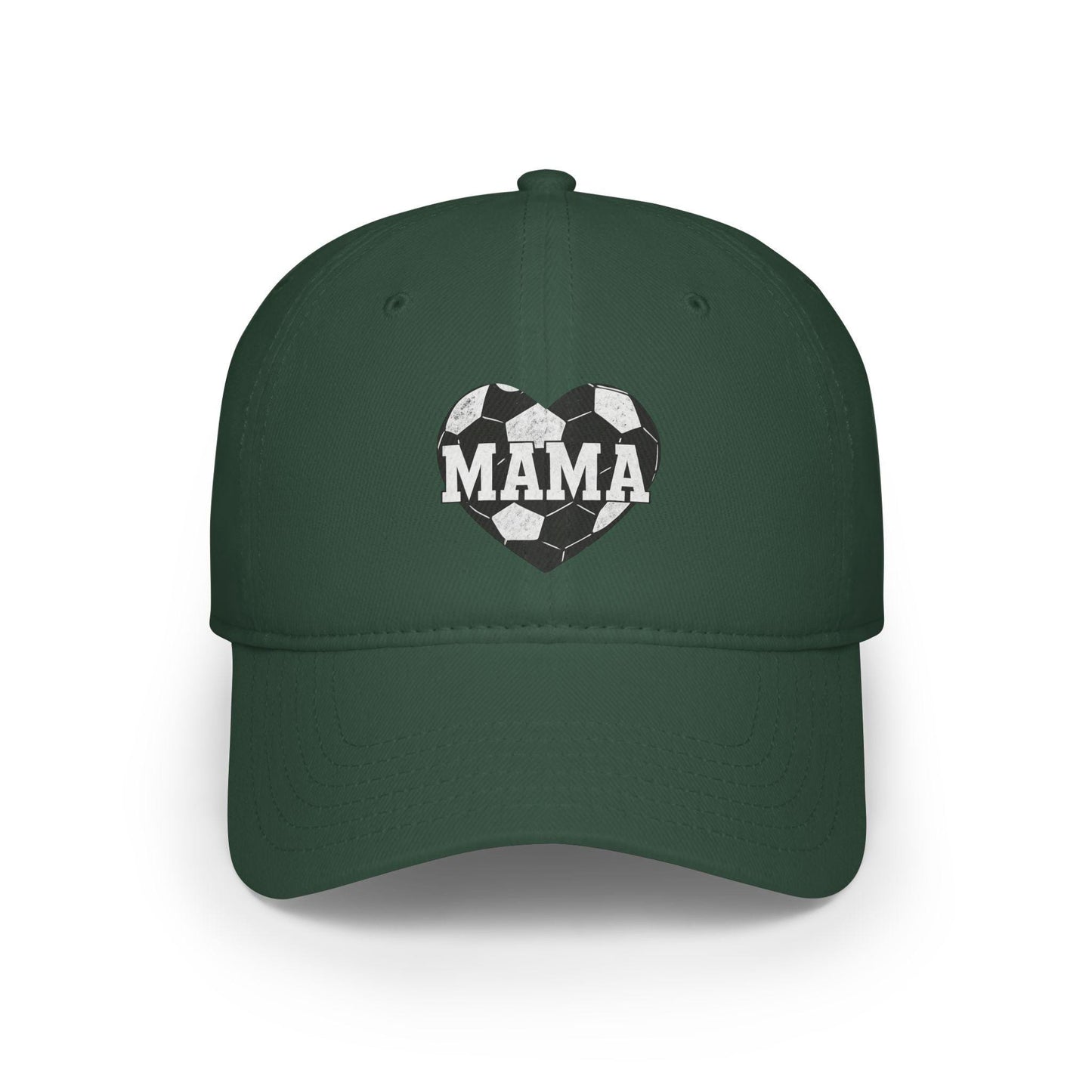 Soccer Mama Low Profile Baseball Cap, Sports Mom Hat, Mom Life Baseball Cap, Soccer Mom Gift, Athletic Mom Cap