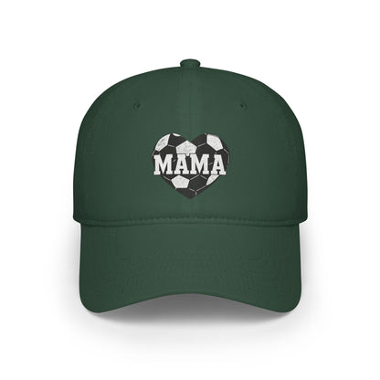 Soccer Mama Low Profile Baseball Cap, Sports Mom Hat, Mom Life Baseball Cap, Soccer Mom Gift, Athletic Mom Cap