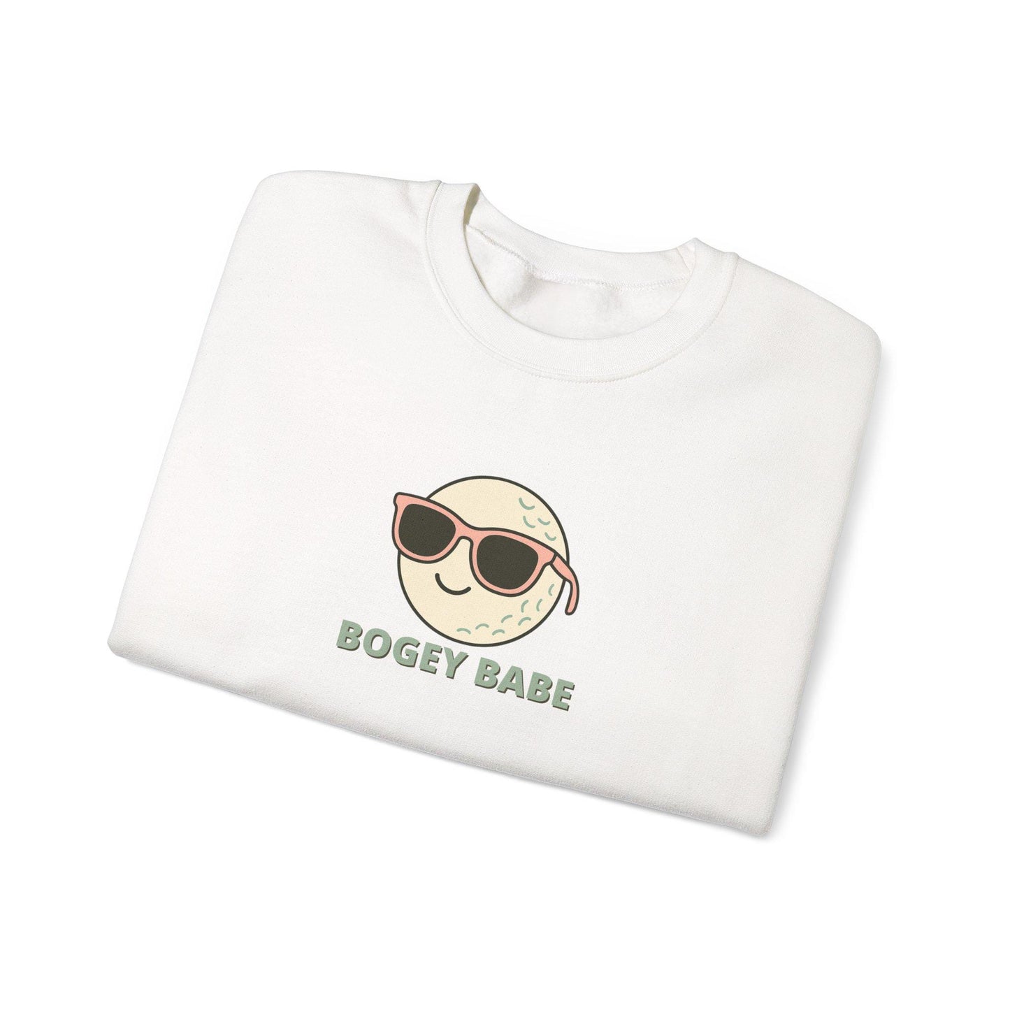 Funny Women Golf Crewneck Sweatshirt, Booze Golf Bestie, Unisex Heavy Blend Jumper, Drinking Buddy Gift, Golfer Apparel, Friendship