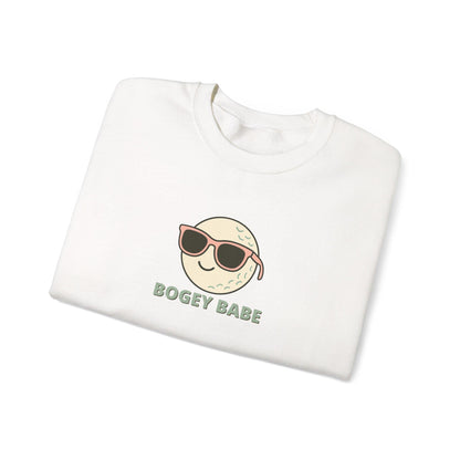 Funny Women Golf Crewneck Sweatshirt, Booze Golf Bestie, Unisex Heavy Blend Jumper, Drinking Buddy Gift, Golfer Apparel, Friendship