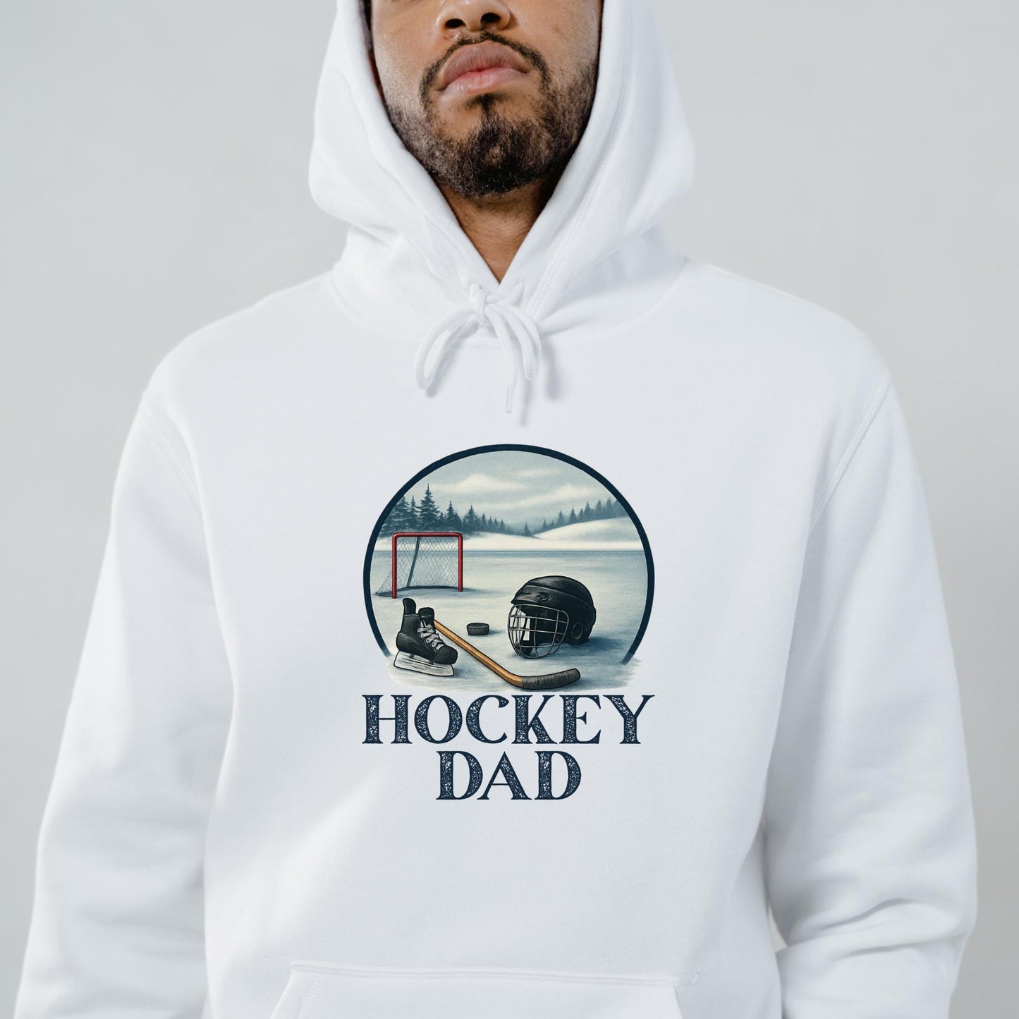 Hockey Dad PNG File - Digital Download