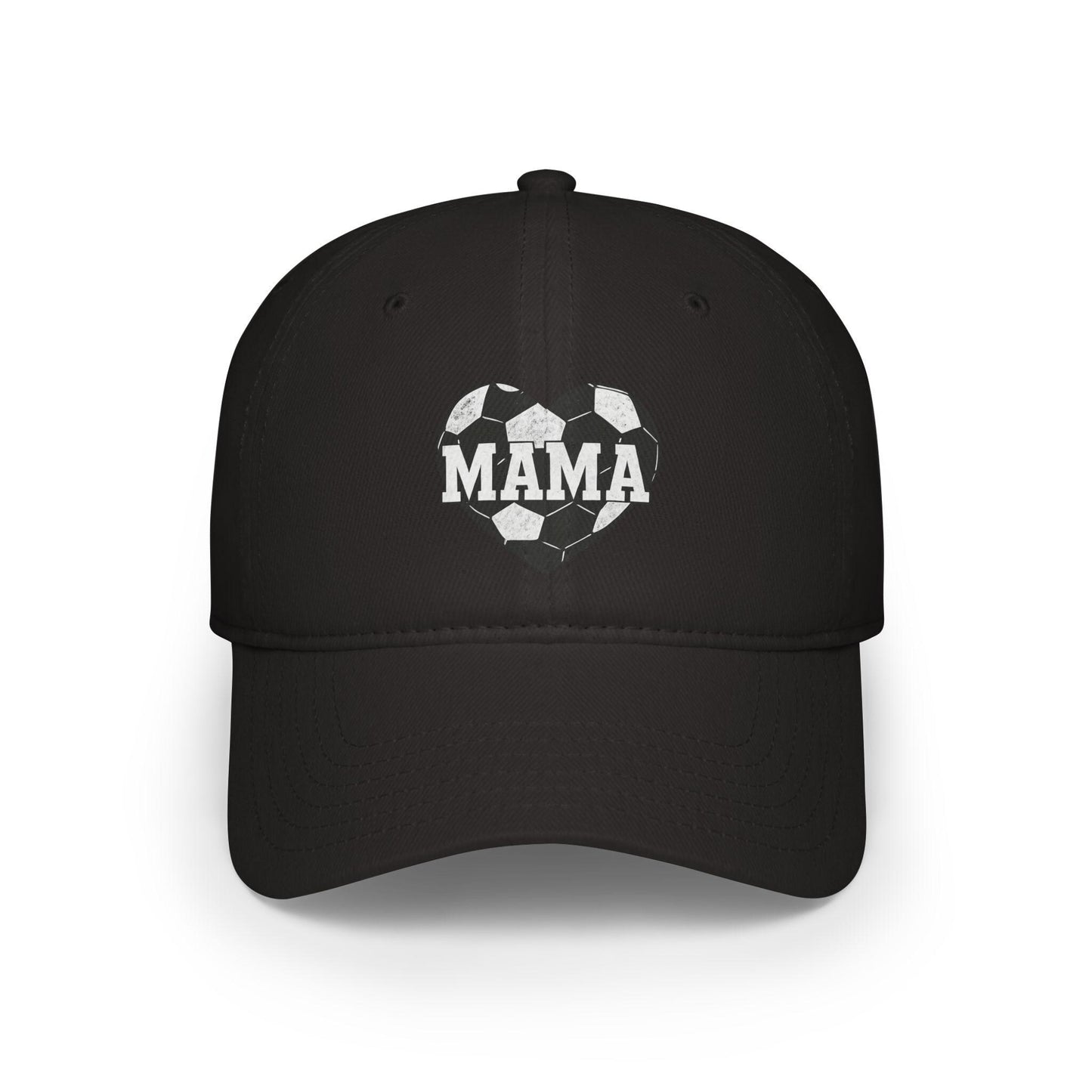 Soccer Mama Low Profile Baseball Cap, Sports Mom Hat, Mom Life Baseball Cap, Soccer Mom Gift, Athletic Mom Cap