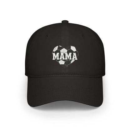 Soccer Mama Low Profile Baseball Cap, Sports Mom Hat, Mom Life Baseball Cap, Soccer Mom Gift, Athletic Mom Cap