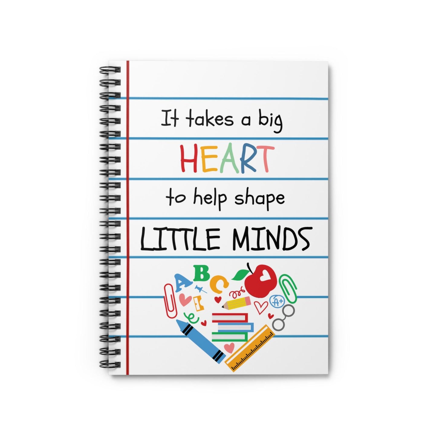 Educator Journal - Ruled Notebook