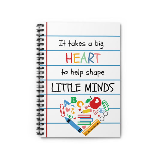 Educator Journal - Ruled Notebook