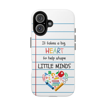 Phone Cases - Kindergarten Teacher Quote, Colourful, Kind