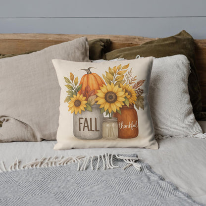 Cozy Autumn Pillow Bundle – 4 Fall Digital Download Designs (Hello Fall, Grateful, Plaid, Pumpkin Florals)