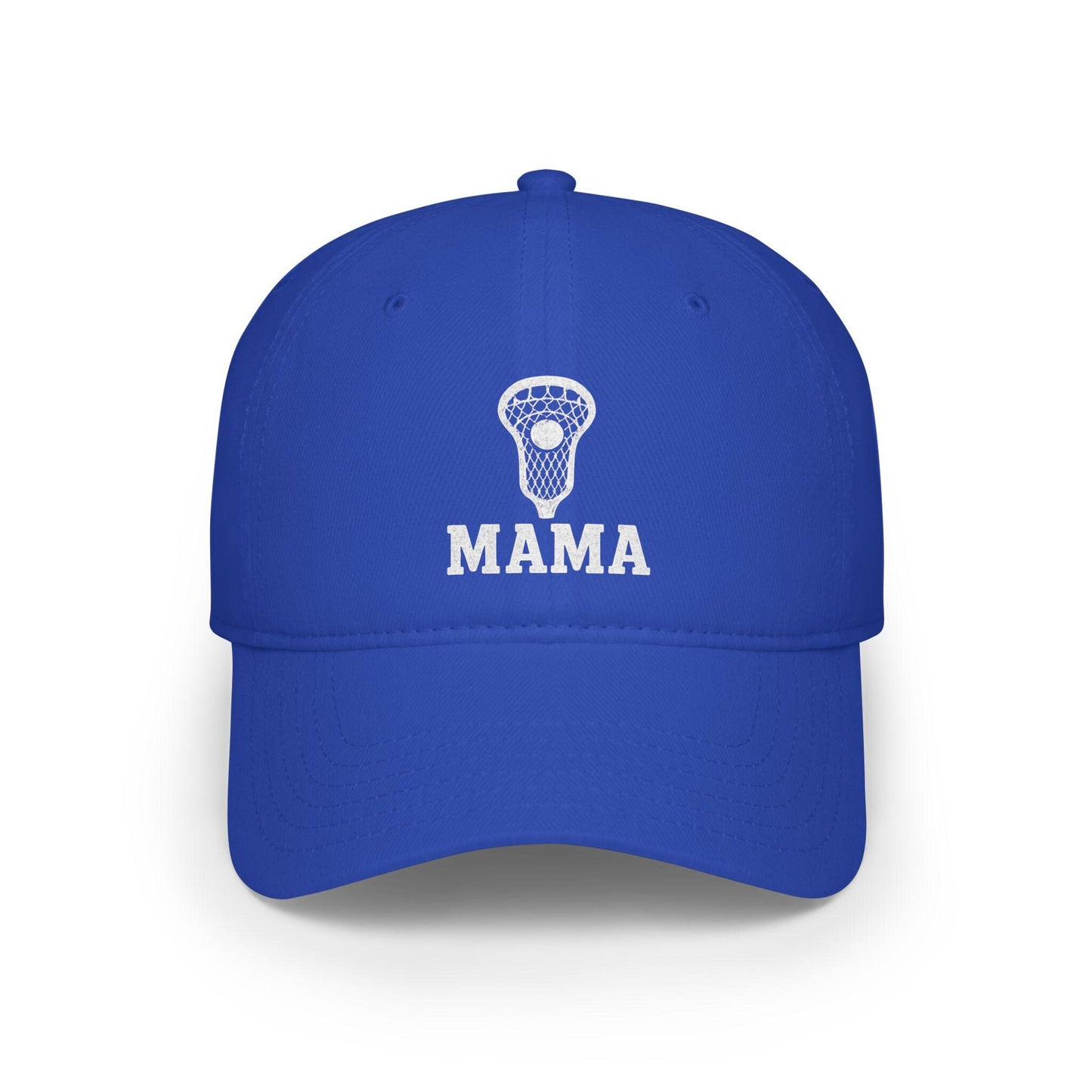 Lacrosse Mama Baseball Cap, Sports Hat, Mom Gift, Team Spirit, Athletic Style, Game Day Gear