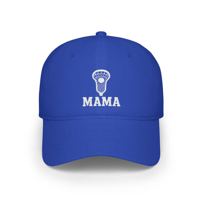 Lacrosse Mama Baseball Cap, Sports Hat, Mom Gift, Team Spirit, Athletic Style, Game Day Gear