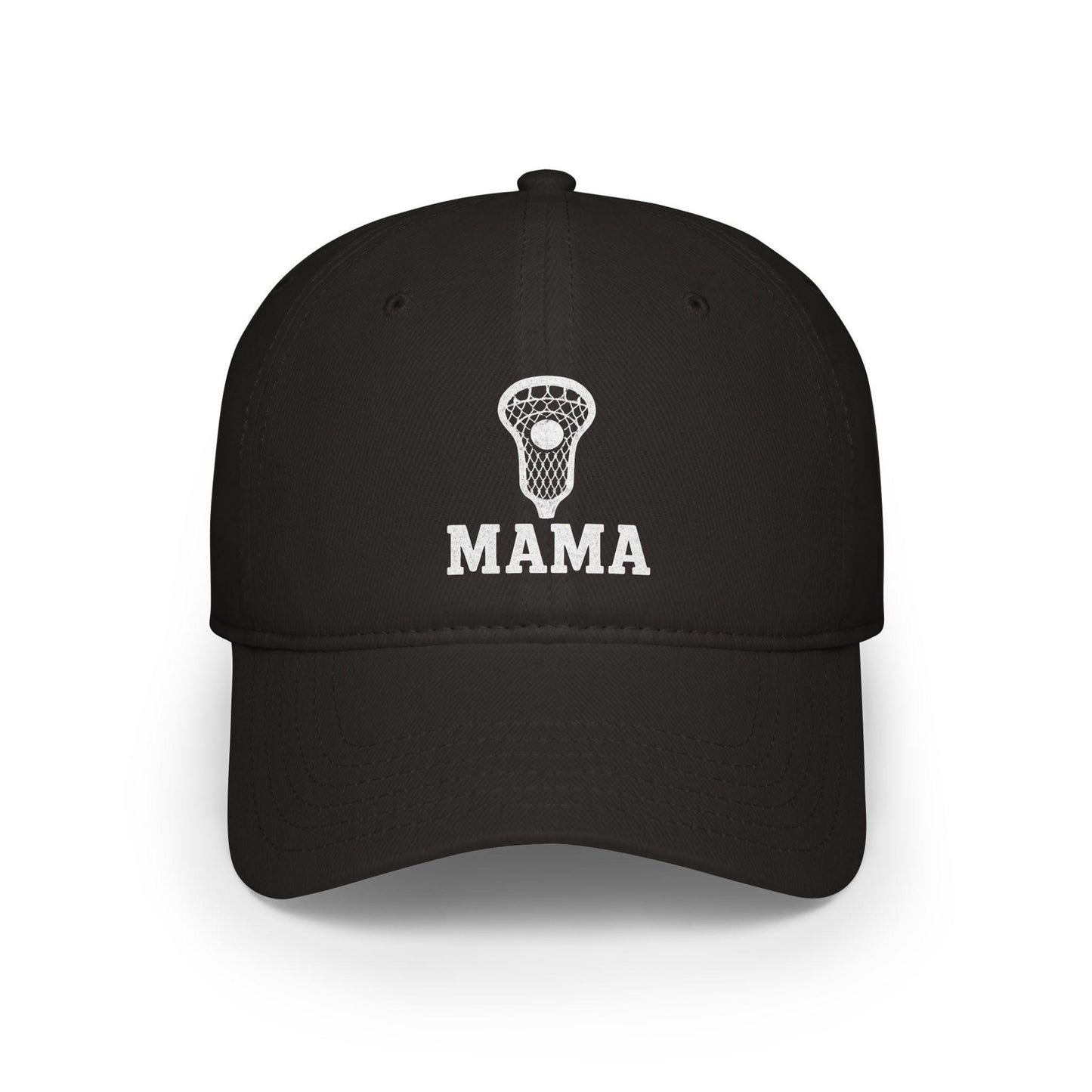 Lacrosse Mama Baseball Cap, Sports Hat, Mom Gift, Team Spirit, Athletic Style, Game Day Gear