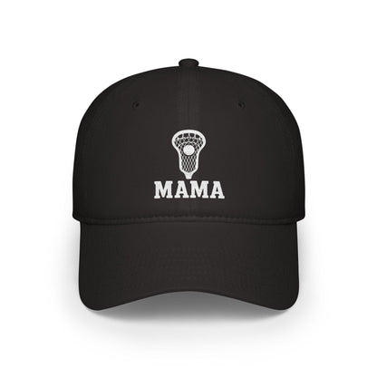 Lacrosse Mama Baseball Cap, Sports Hat, Mom Gift, Team Spirit, Athletic Style, Game Day Gear