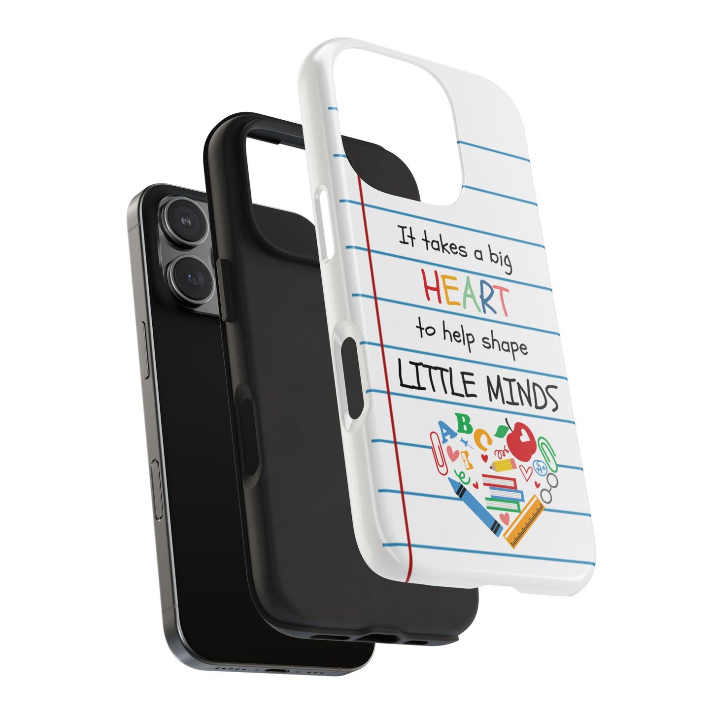 Phone Cases - Kindergarten Teacher Quote, Colourful, Kind
