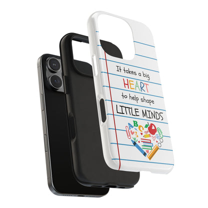 Phone Cases - Kindergarten Teacher Quote, Colourful, Kind