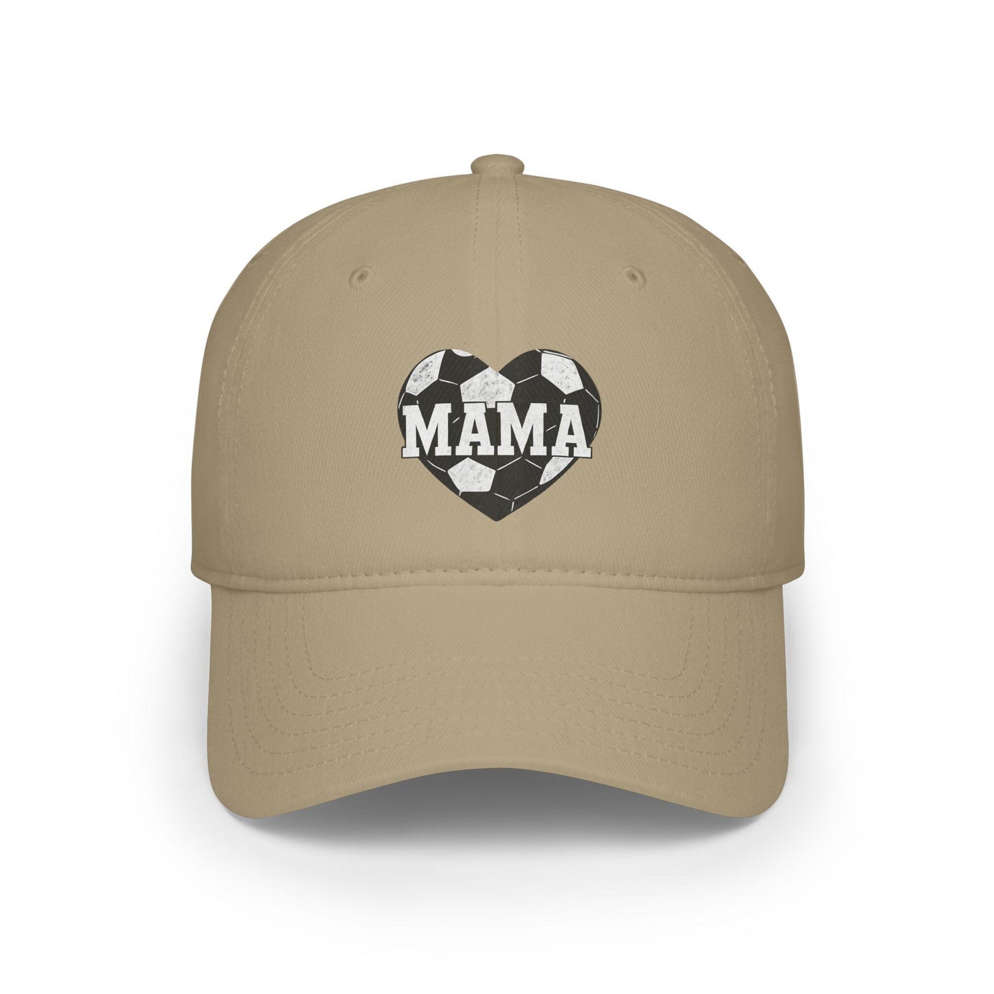 Soccer Mama Low Profile Baseball Cap, Sports Mom Hat, Mom Life Baseball Cap, Soccer Mom Gift, Athletic Mom Cap