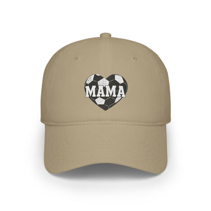 Soccer Mama Low Profile Baseball Cap, Sports Mom Hat, Mom Life Baseball Cap, Soccer Mom Gift, Athletic Mom Cap