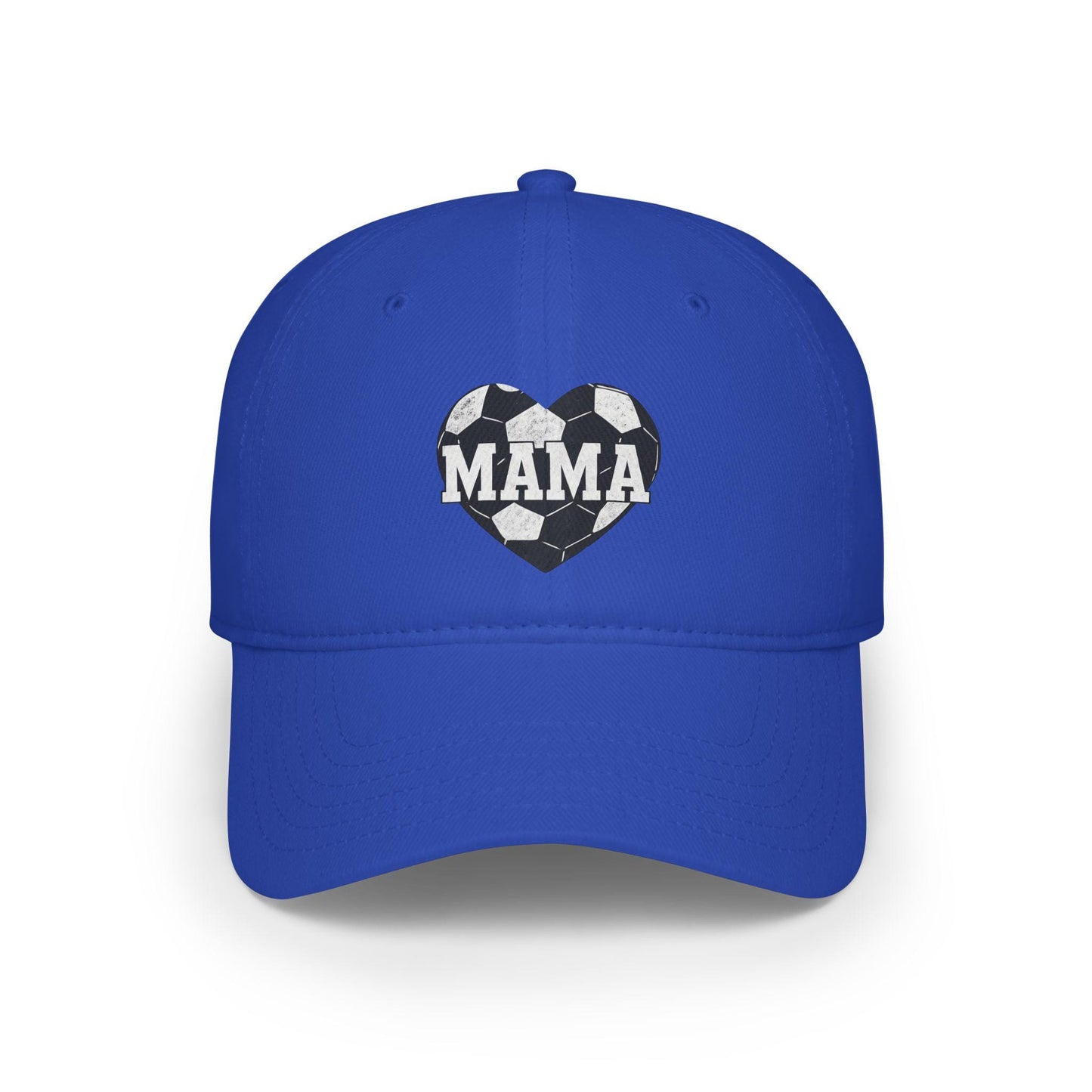 Soccer Mama Low Profile Baseball Cap, Sports Mom Hat, Mom Life Baseball Cap, Soccer Mom Gift, Athletic Mom Cap