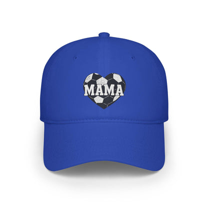 Soccer Mama Low Profile Baseball Cap, Sports Mom Hat, Mom Life Baseball Cap, Soccer Mom Gift, Athletic Mom Cap