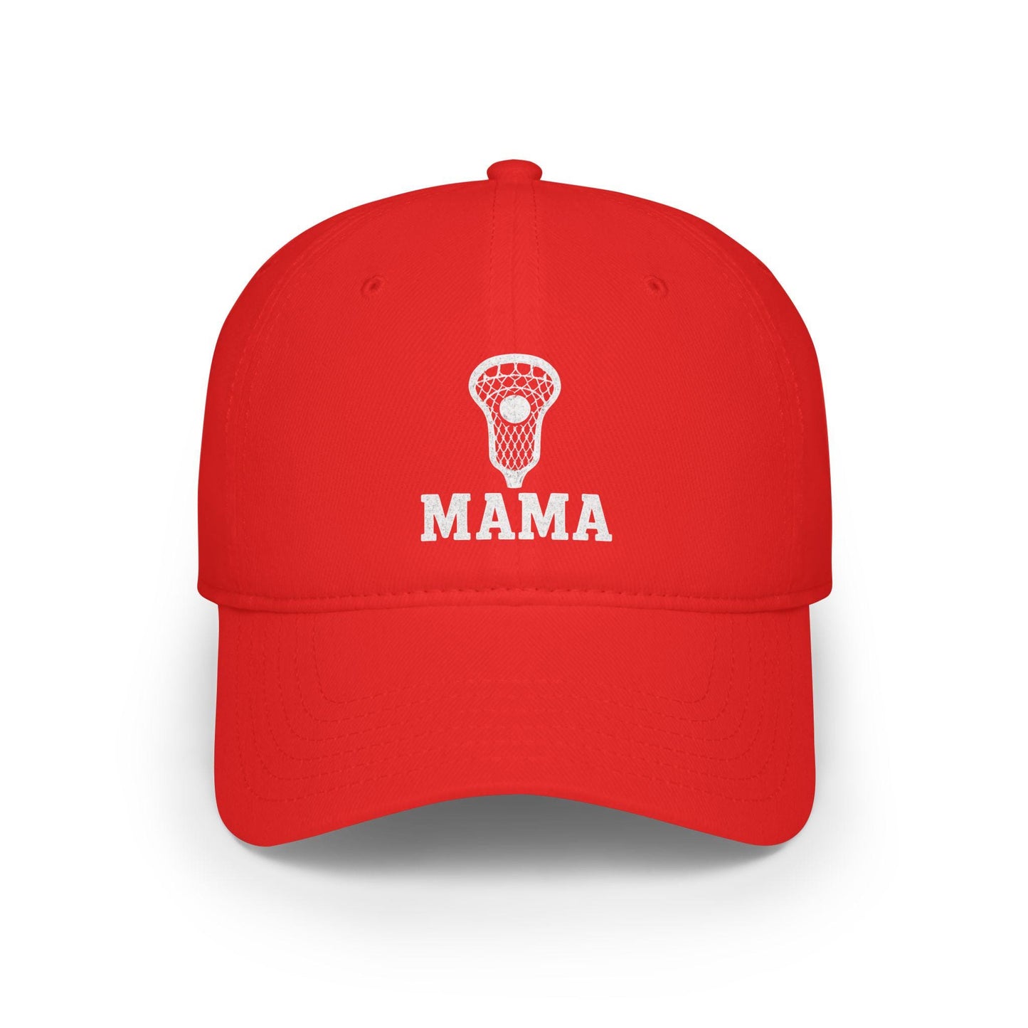 Lacrosse Mama Baseball Cap, Sports Hat, Mom Gift, Team Spirit, Athletic Style, Game Day Gear