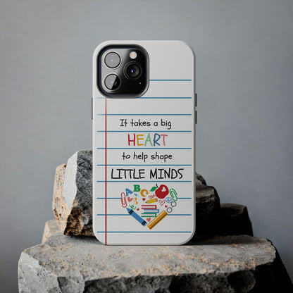 Phone Cases - Kindergarten Teacher Quote, Colourful, Kind
