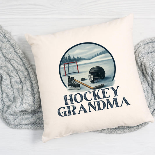 Hockey Grandma PNG File - Digital Download