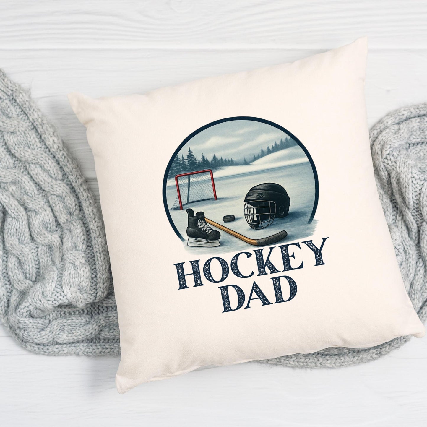 Hockey Dad PNG File - Digital Download