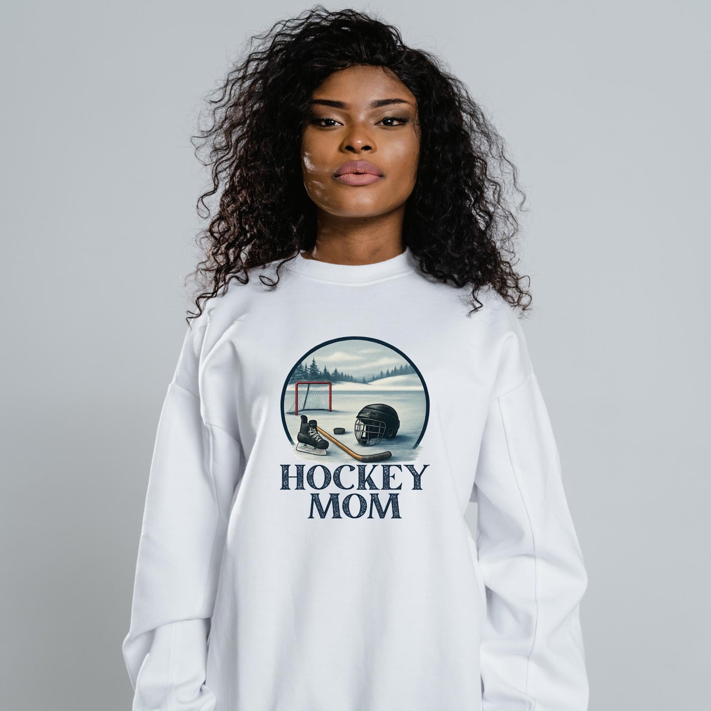 Hockey Mom PNG File - Digital Download