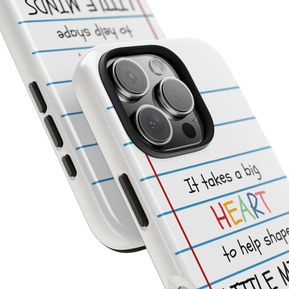 Phone Cases - Kindergarten Teacher Quote, Colourful, Kind