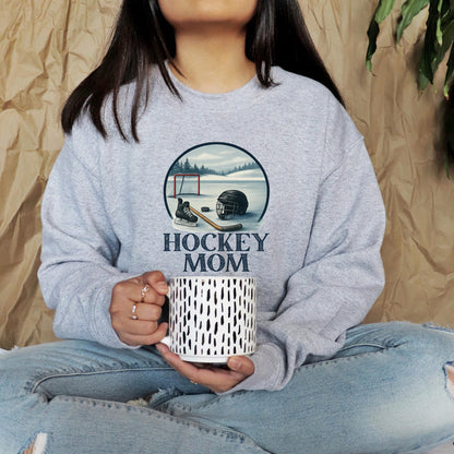 Hockey Mom PNG File - Digital Download