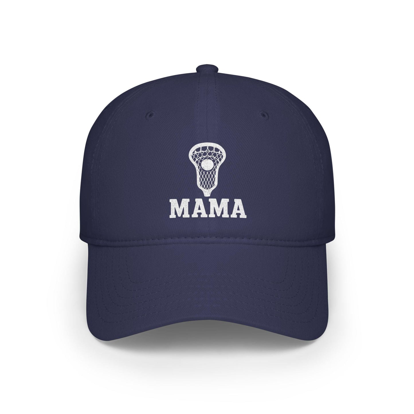 Lacrosse Mama Baseball Cap, Sports Hat, Mom Gift, Team Spirit, Athletic Style, Game Day Gear
