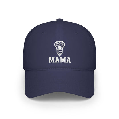 Lacrosse Mama Baseball Cap, Sports Hat, Mom Gift, Team Spirit, Athletic Style, Game Day Gear