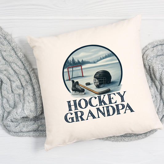 Hockey Grandpa PNG File - Digital Download