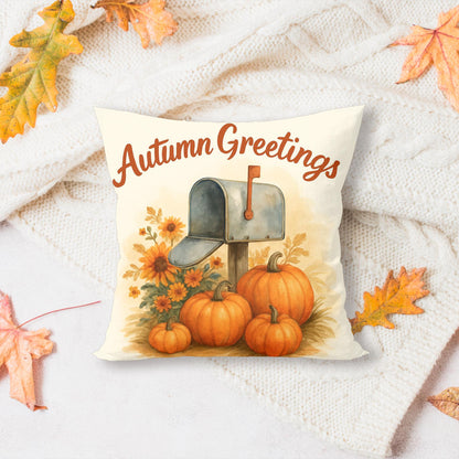 Printable Autumn Wall Art Bundle – Cozy Fall Decor – Pumpkin Boots, Mug Stack, Mailbox and Ladder – JPEG & PNG – Instant Download