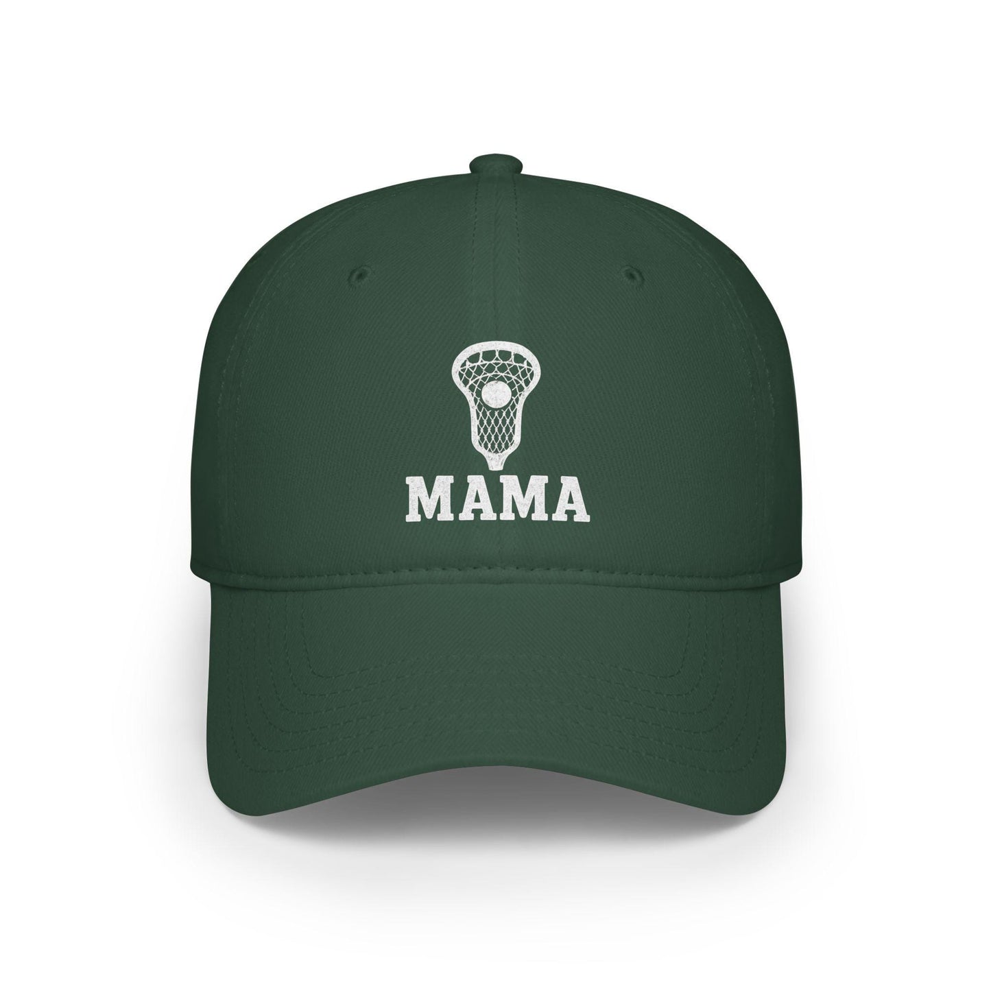 Lacrosse Mama Baseball Cap, Sports Hat, Mom Gift, Team Spirit, Athletic Style, Game Day Gear